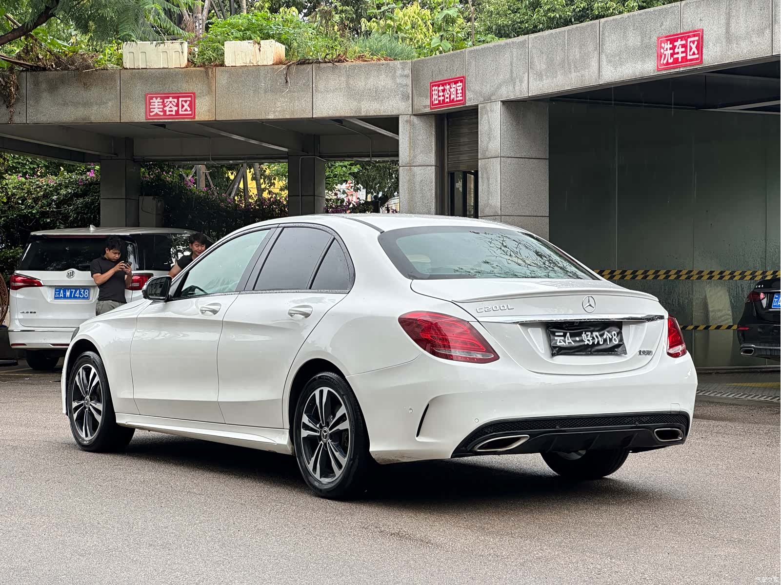 Mercedes-Benz C-Class, 2018 7