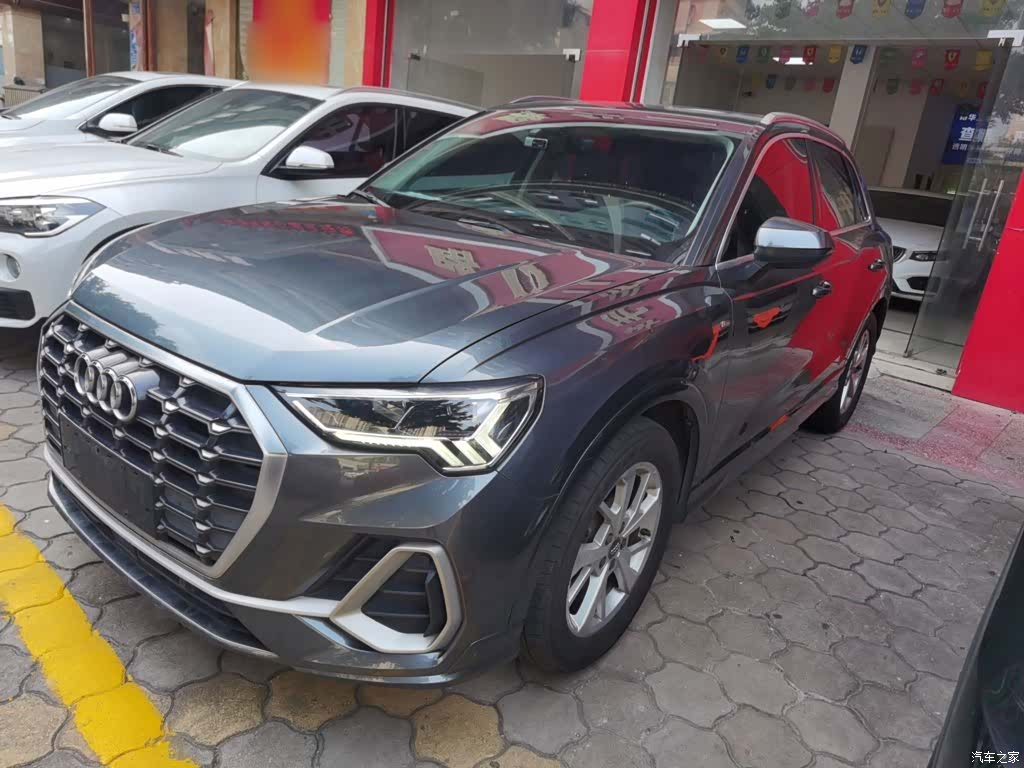 Audi Q3, 2020 2