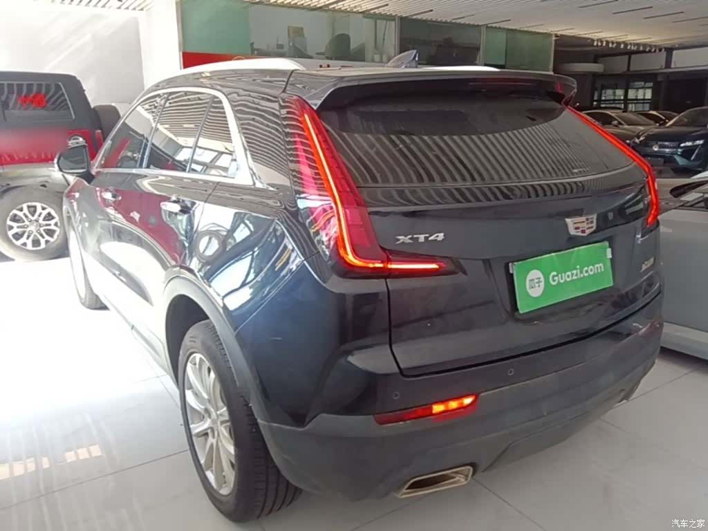 Cadillac XT4, 2020 все фото