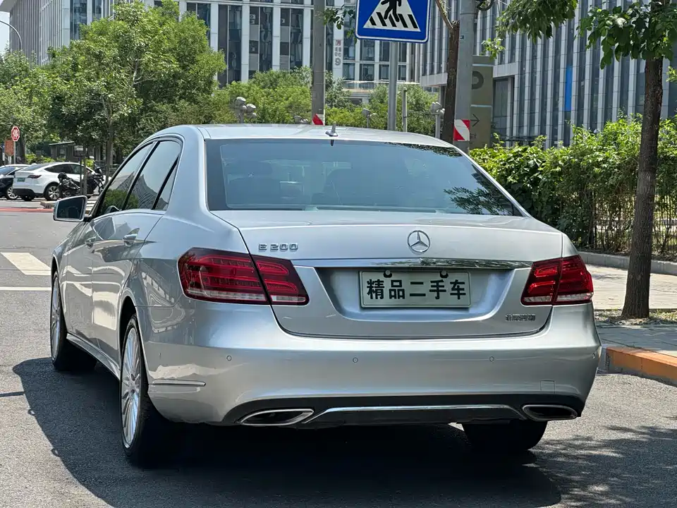 Mercedes-Benz E-class Mercedes-Benz E-class