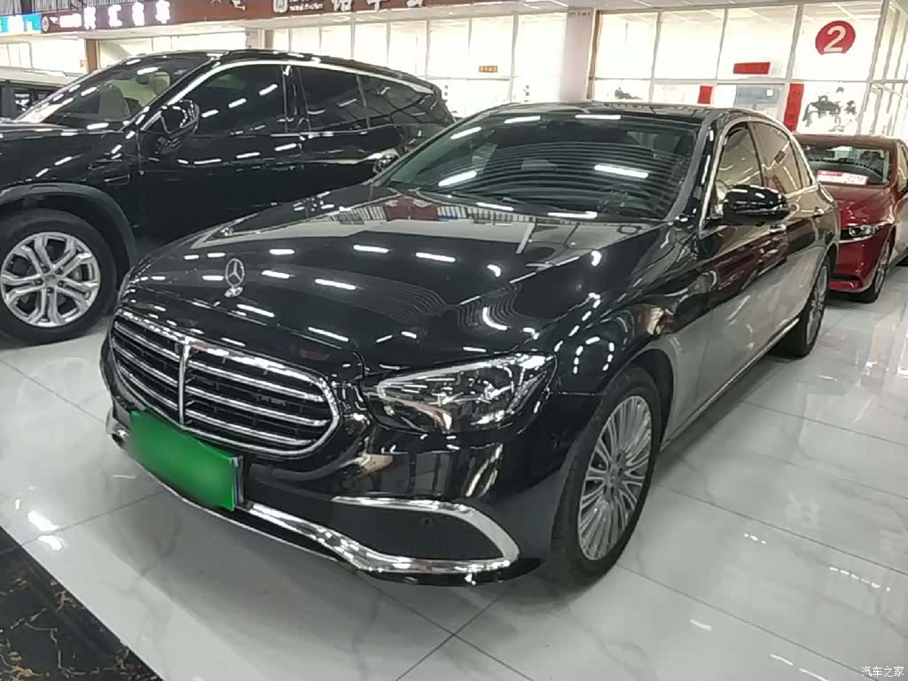 Mercedes-Benz E-Class, 2021 1