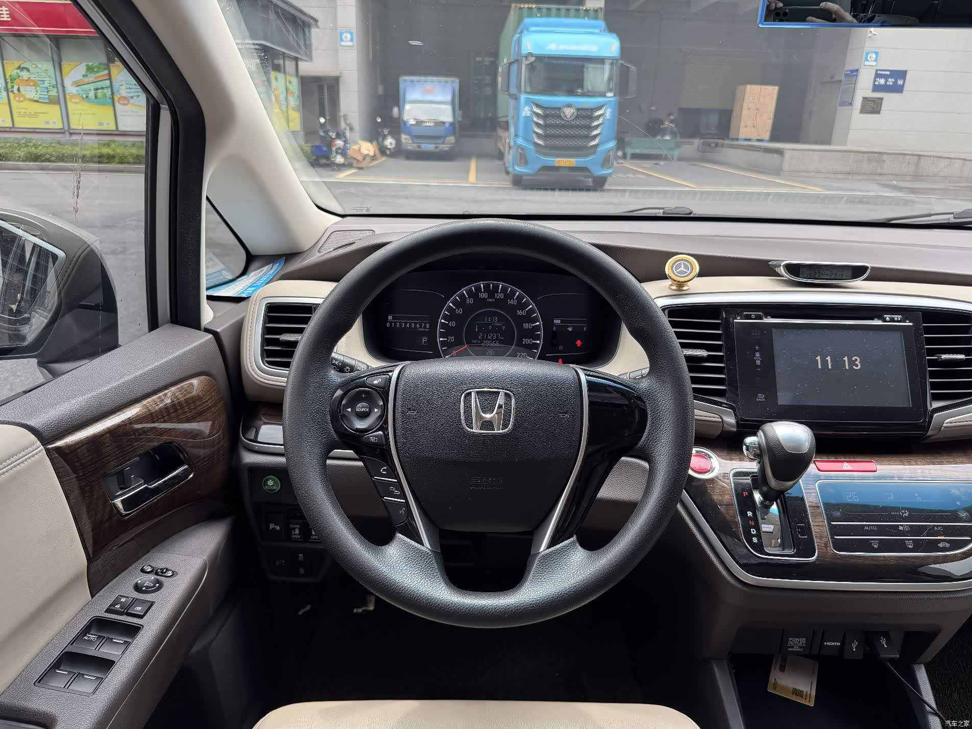 Honda Odyssey, 2016 4