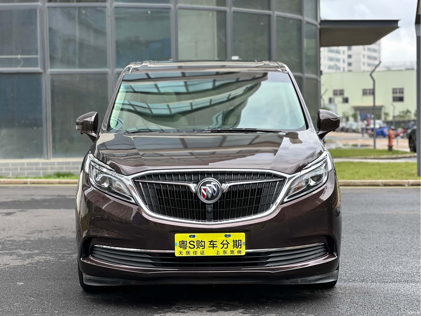 Buick GL8, 2019 2