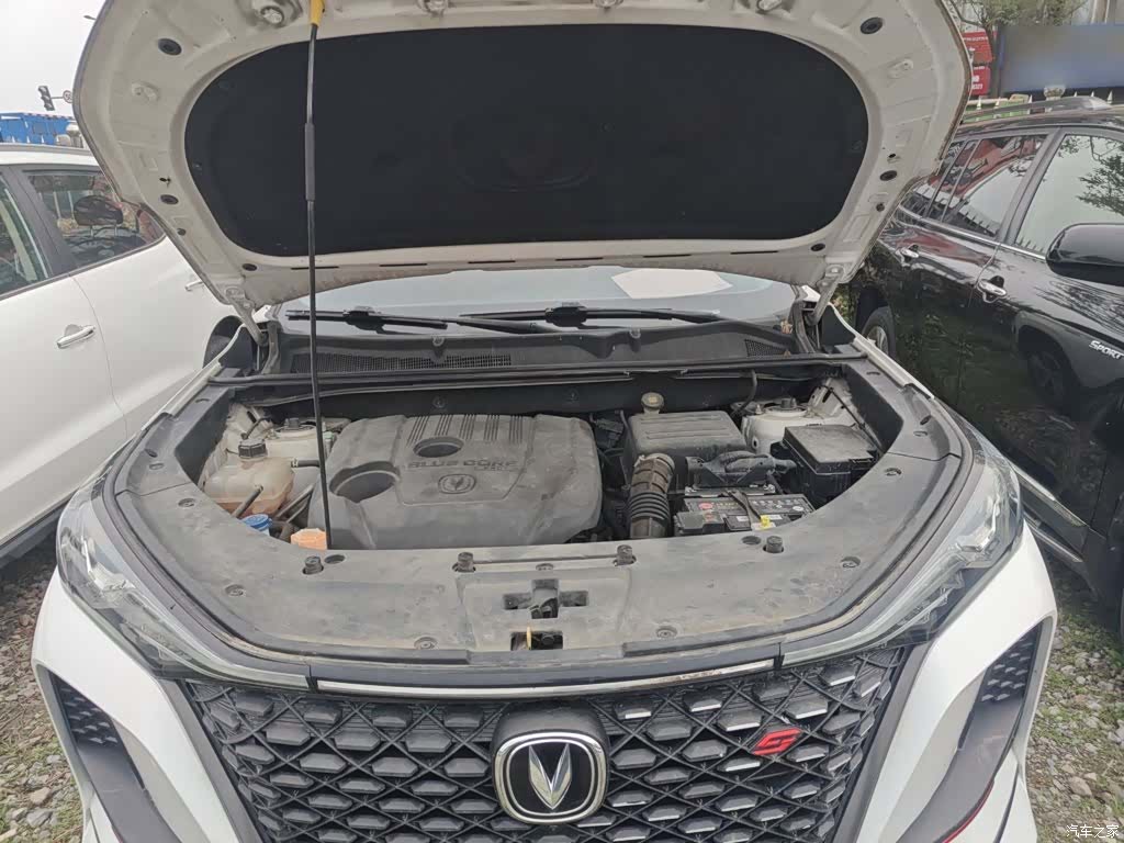 Changan CS75, 2019 20