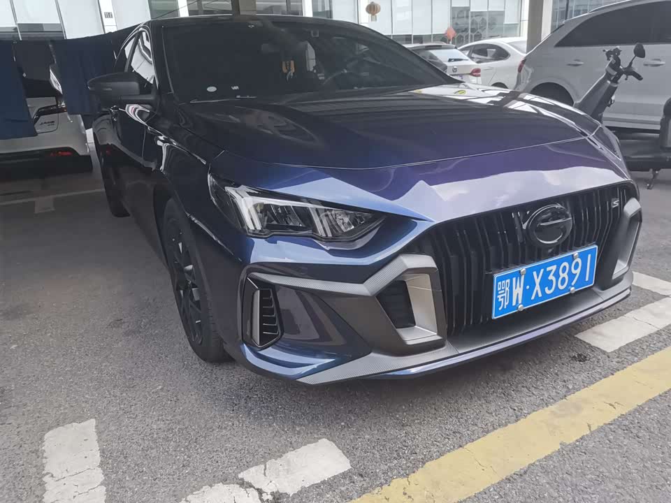 Trumpchi Shadow Leopard
