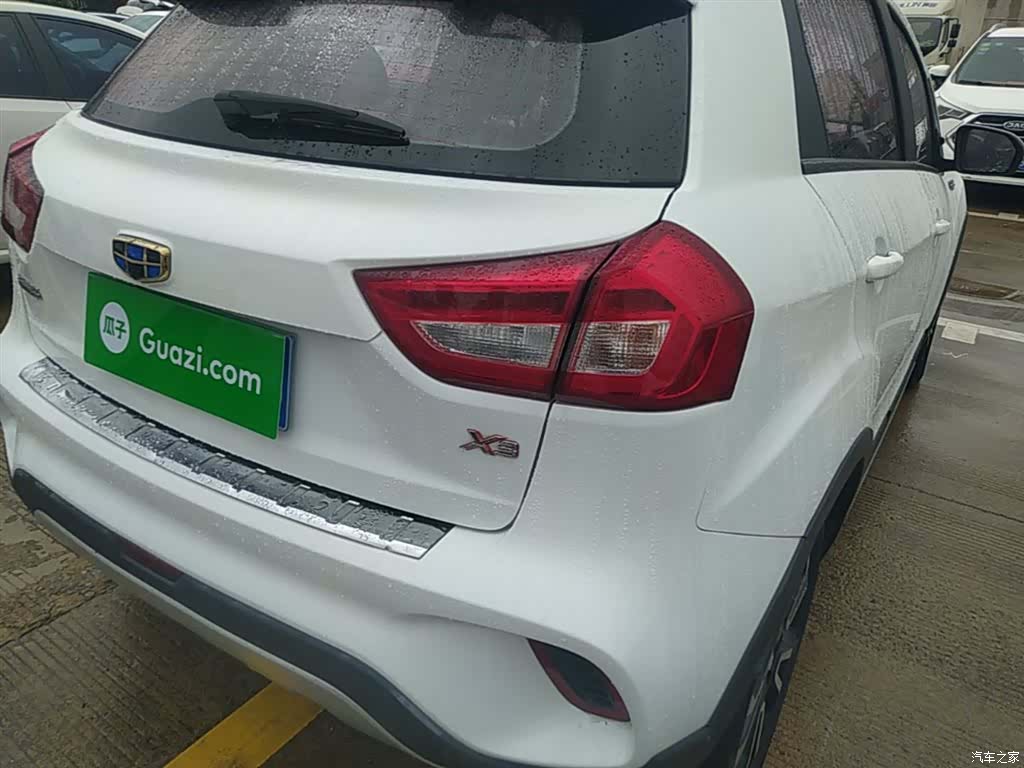 Geely X3, 2019 8