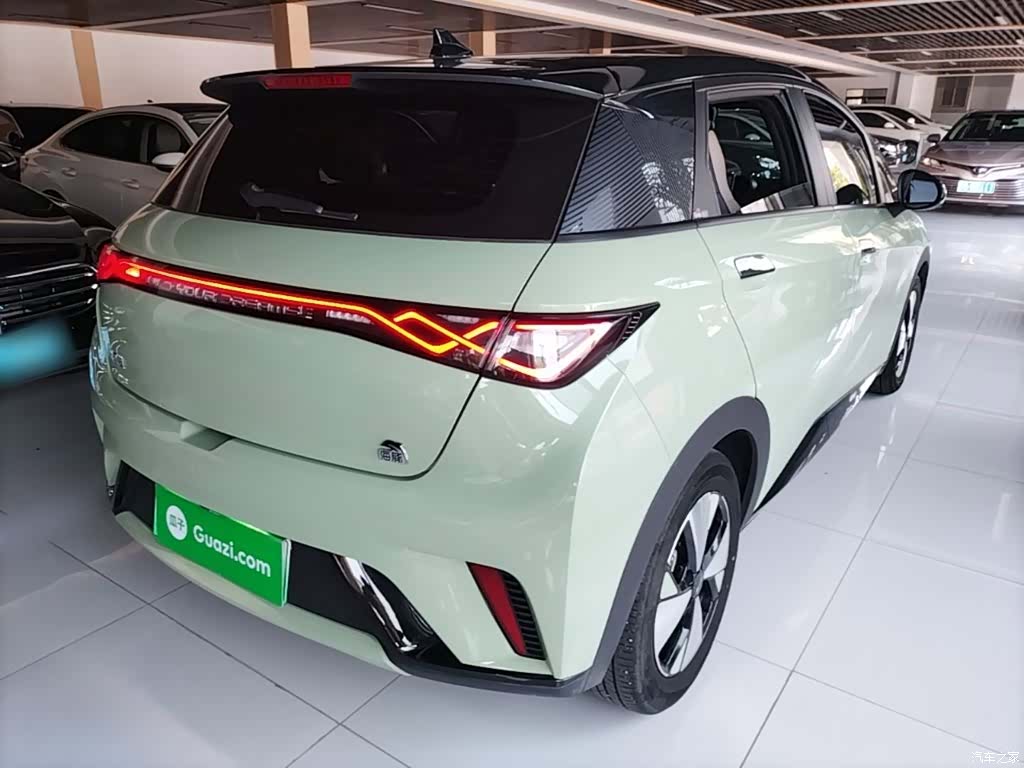 BYD Dolphin, 2023 7