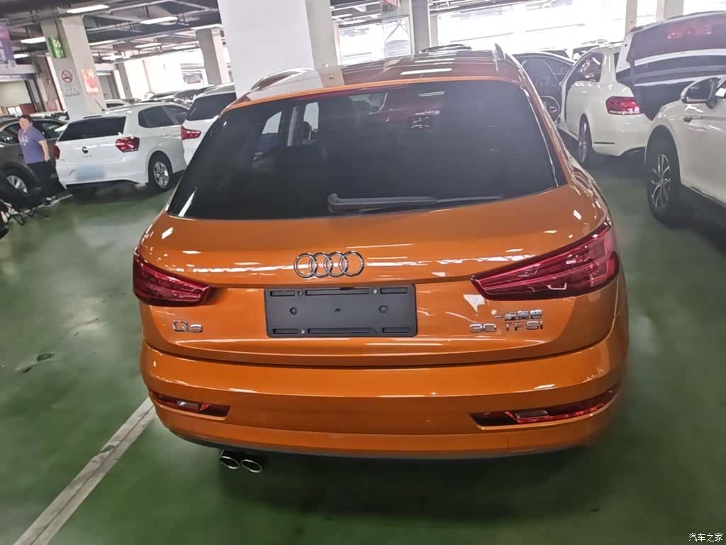 Audi Q3, 2016 6