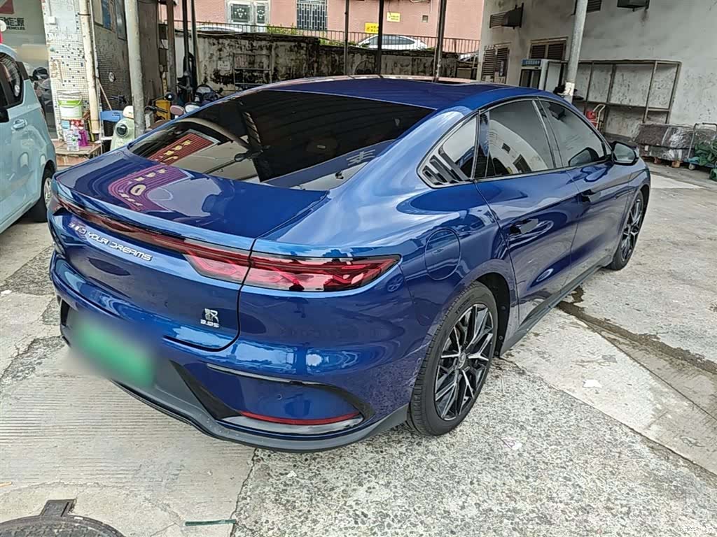 BYD Han, 2022 7