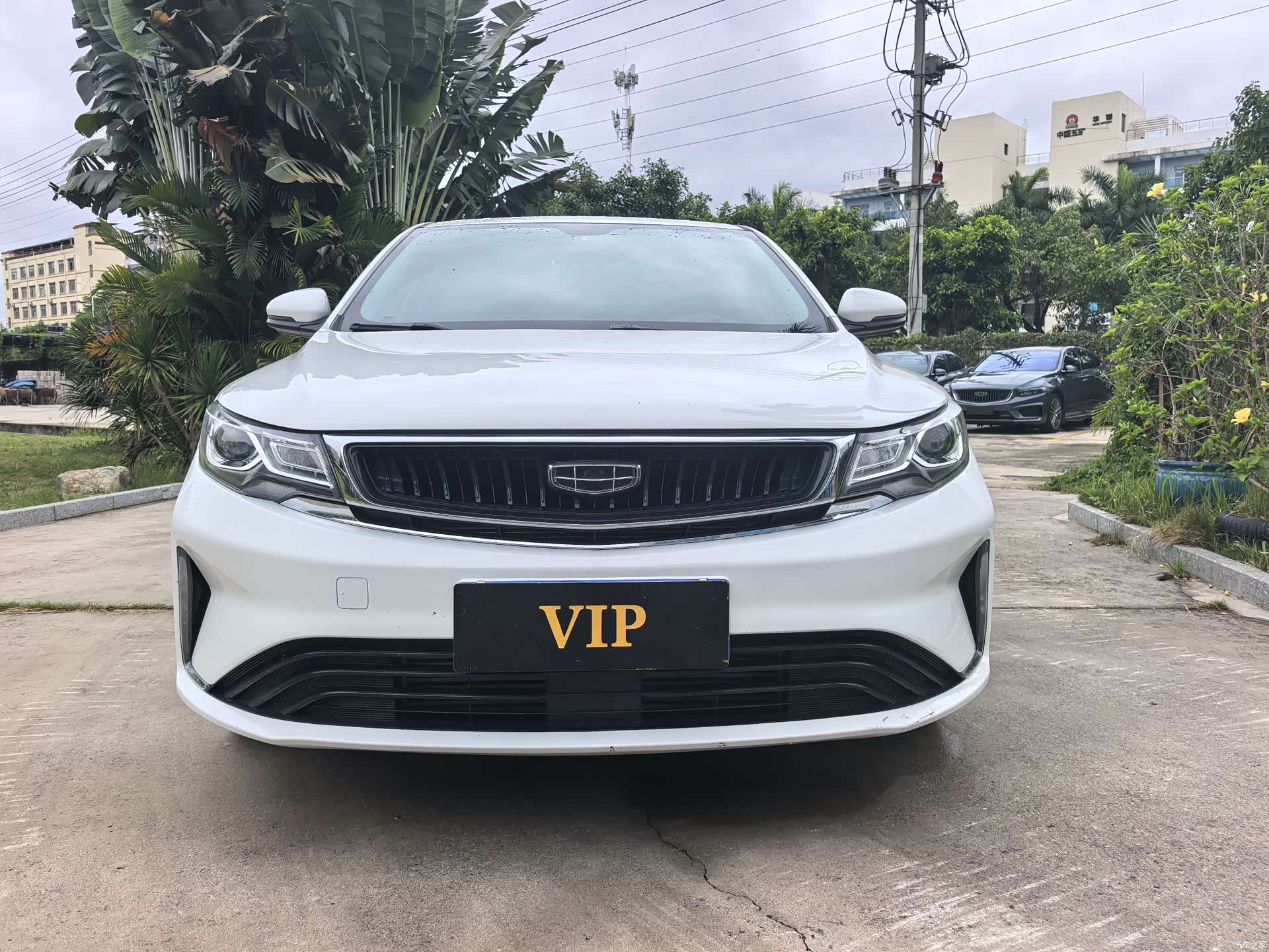 Geely Emgrand, 2020 2