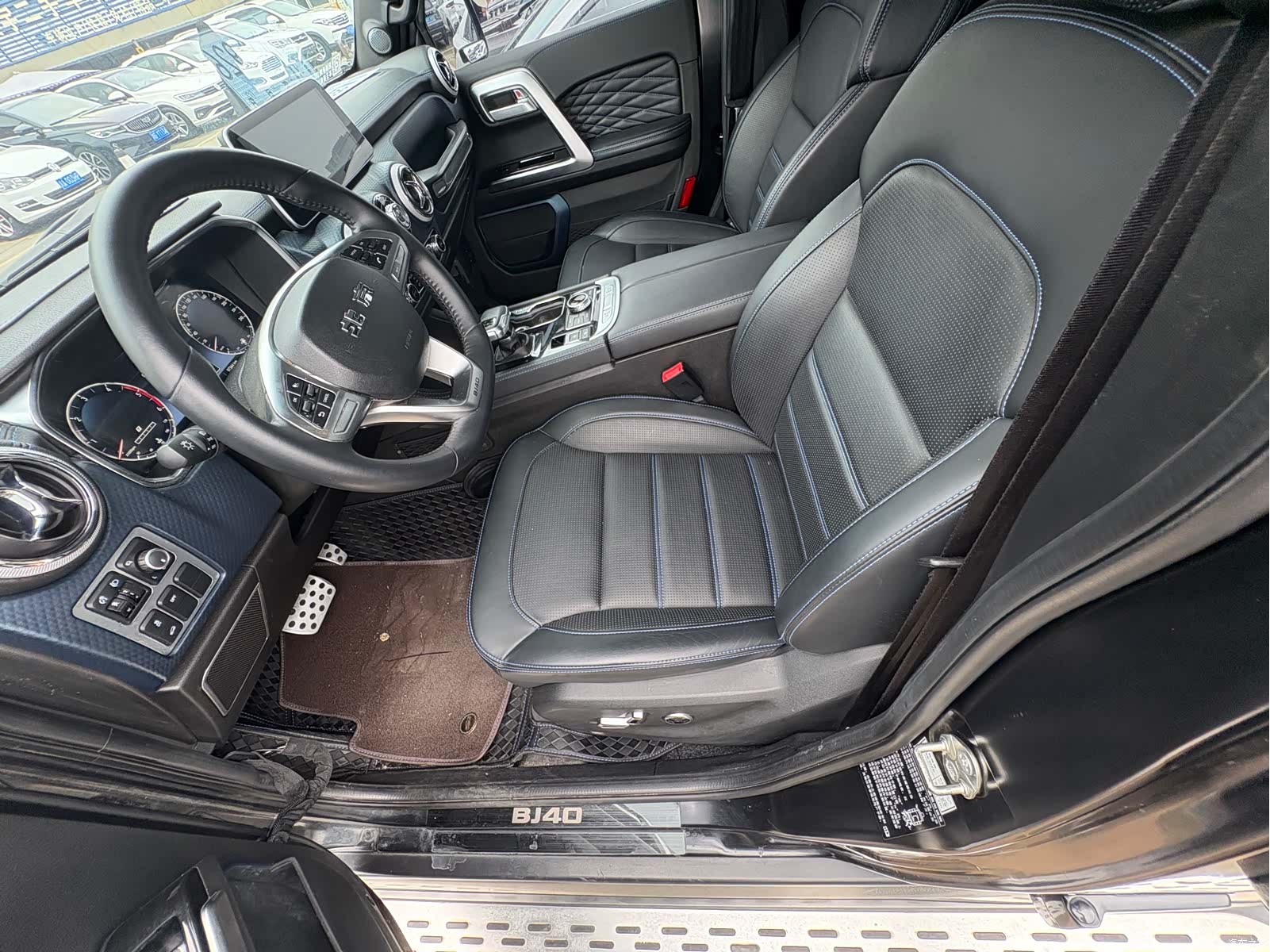 BAIC BJ40, 2021 14