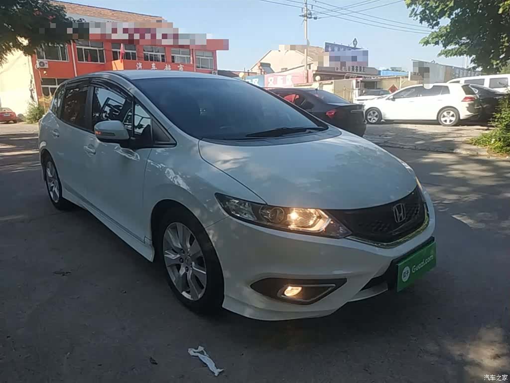 Honda Jade, 2015 4