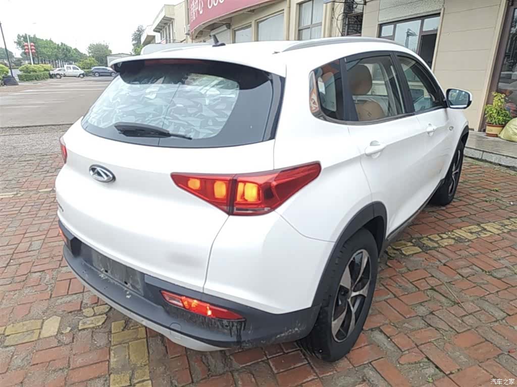 Chery Tiggo 7, 2017 7