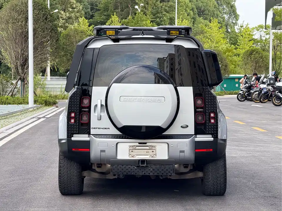 Land Rover guard