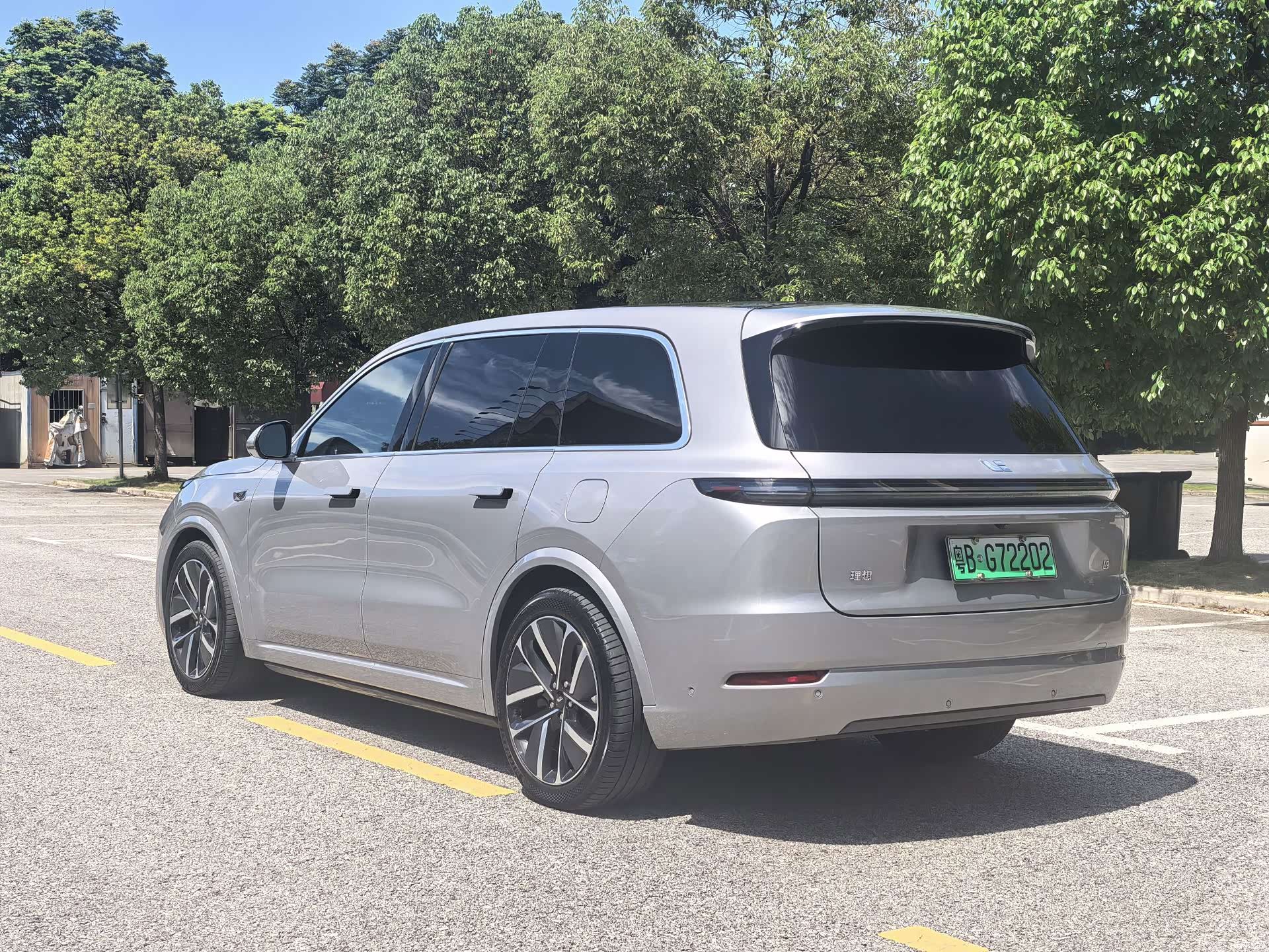 Li Auto L9, 2022 13