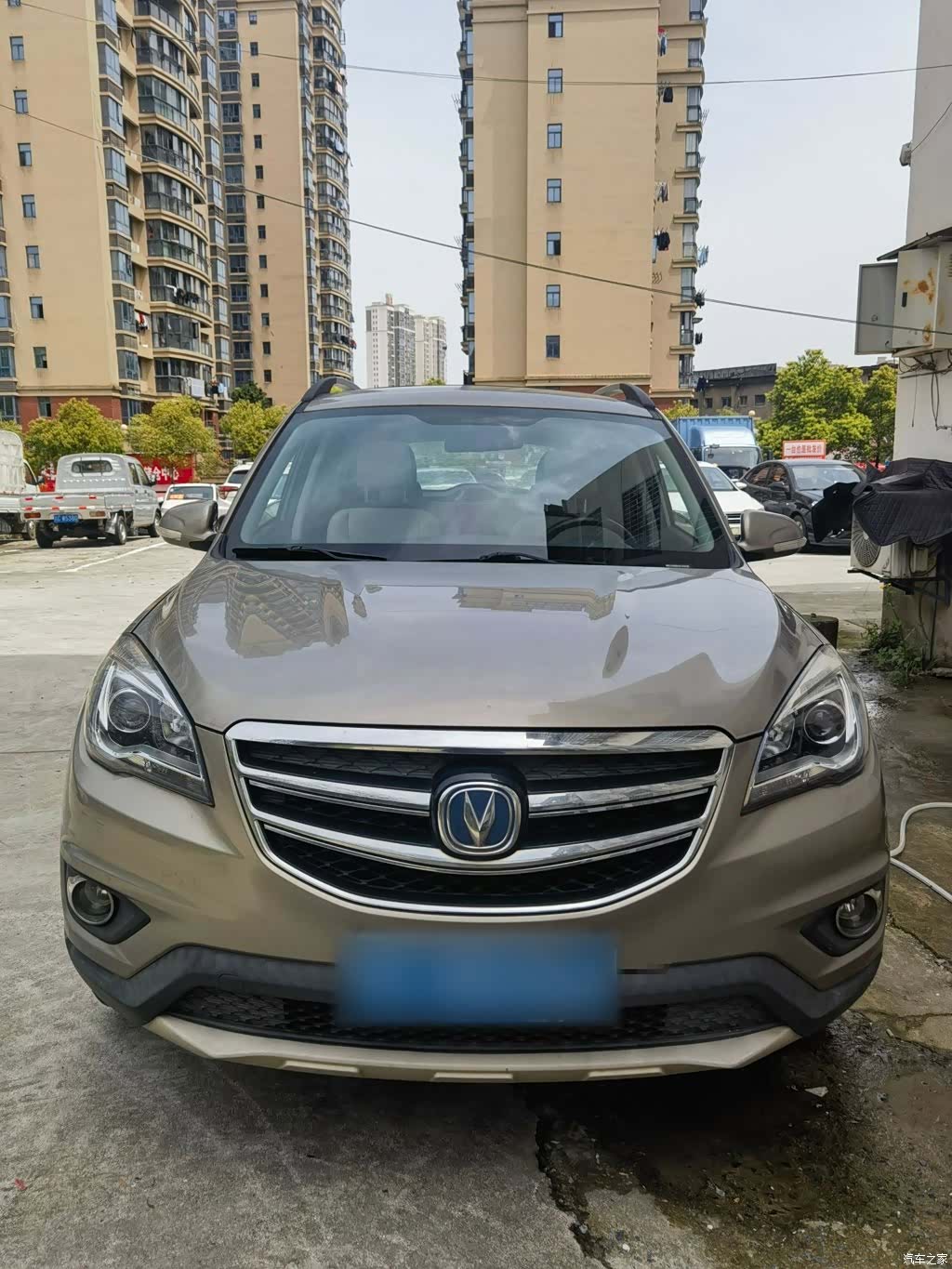 Changan CS35, 2017 11