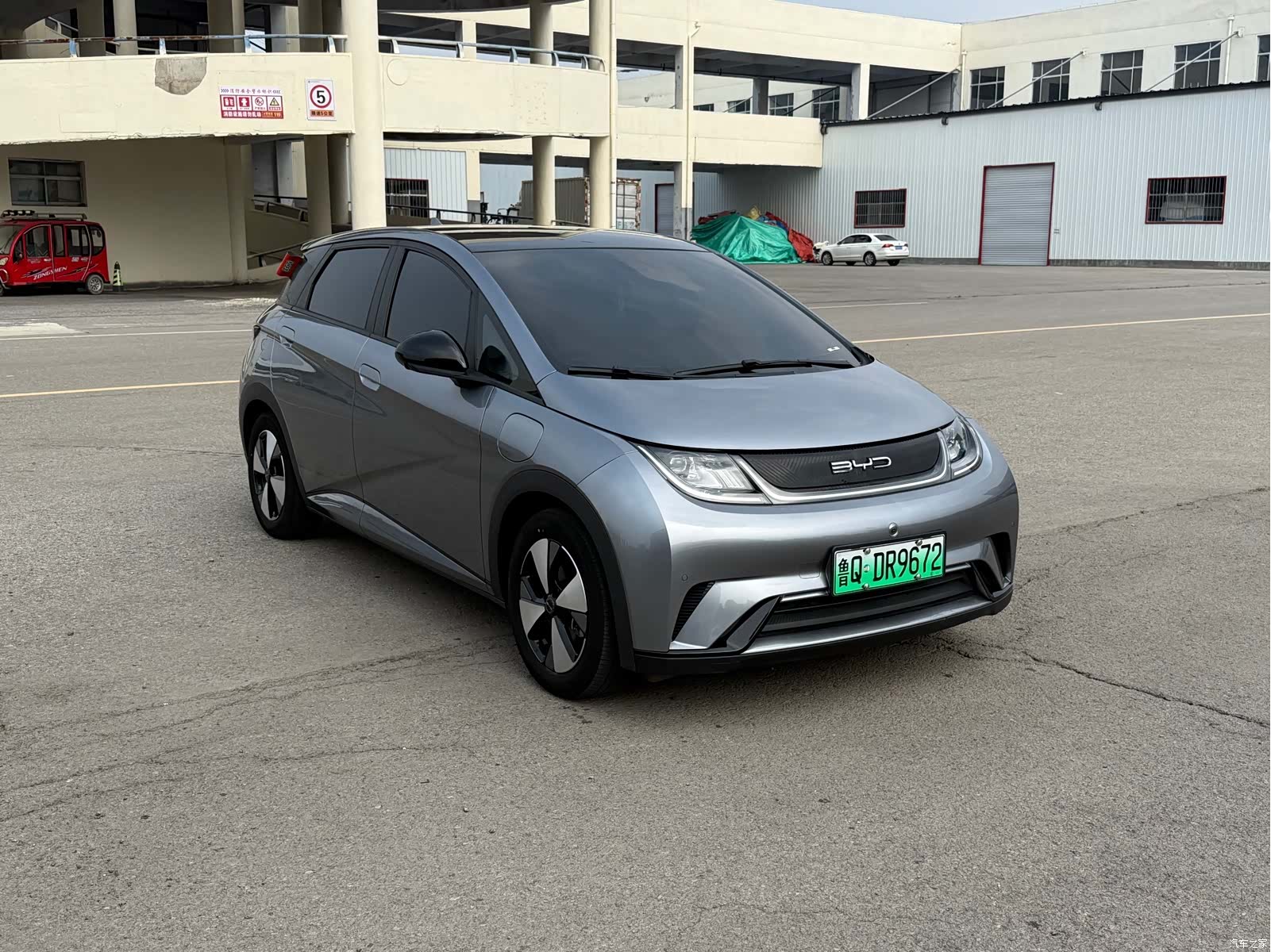 BYD Dolphin, 2024 3