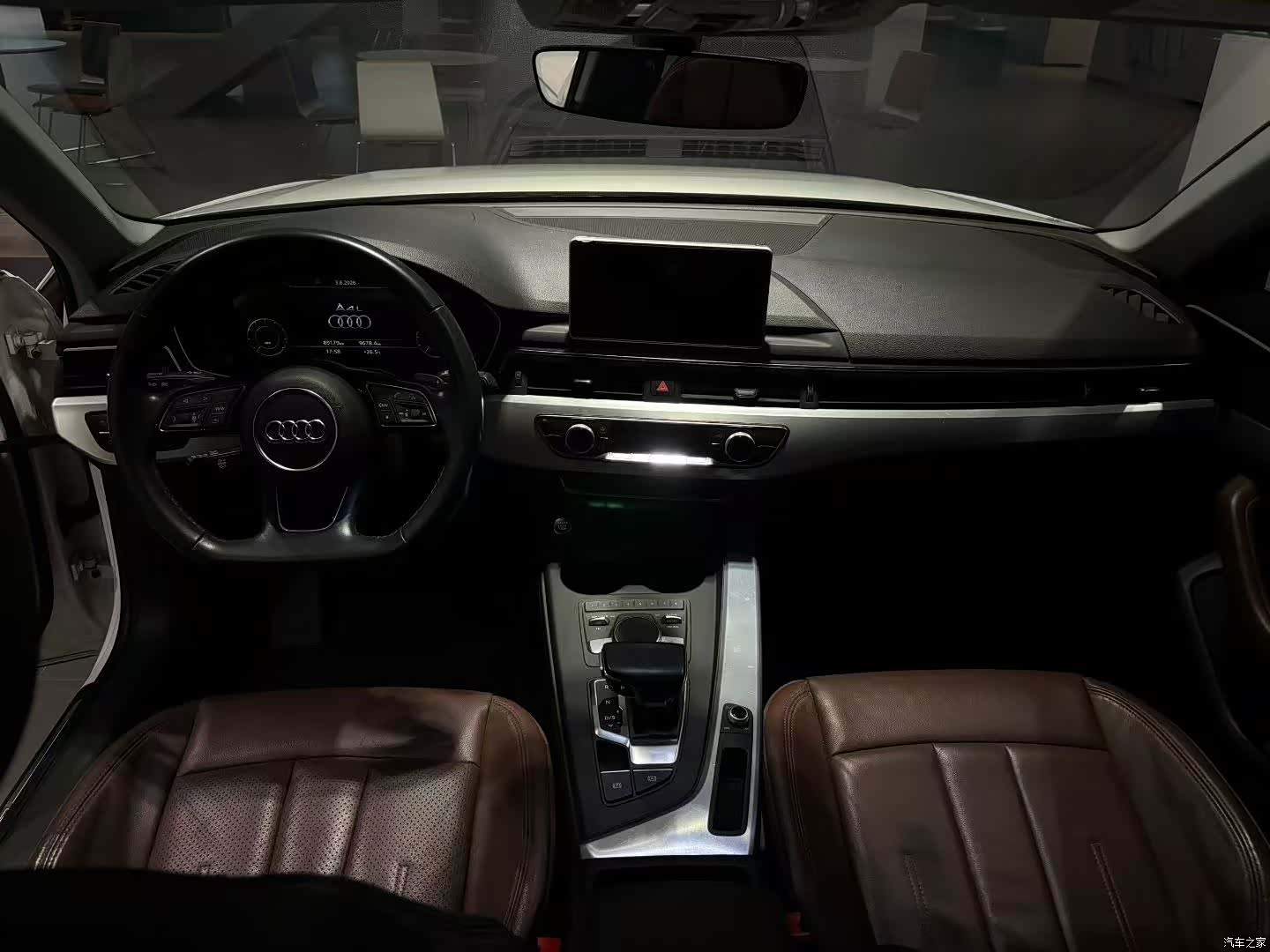 Audi A4L, 2018 8