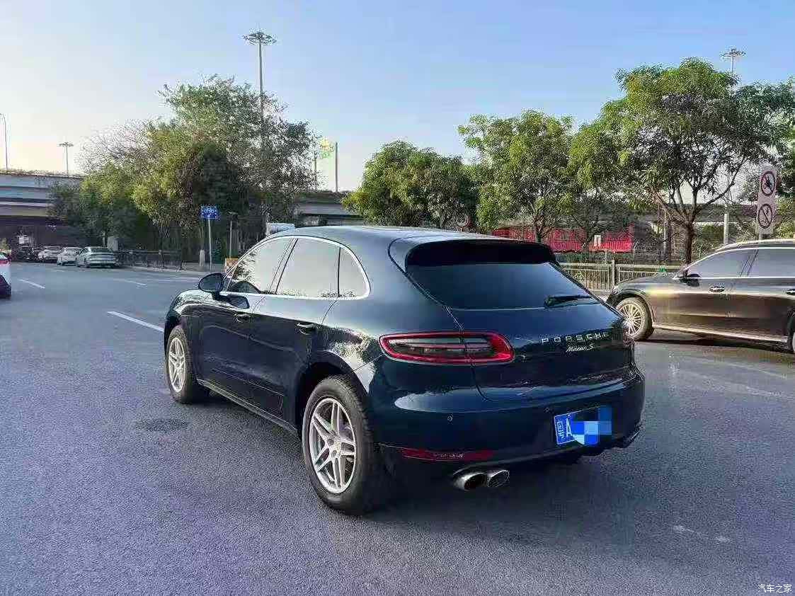 Porsche Macan, 2018 все фото