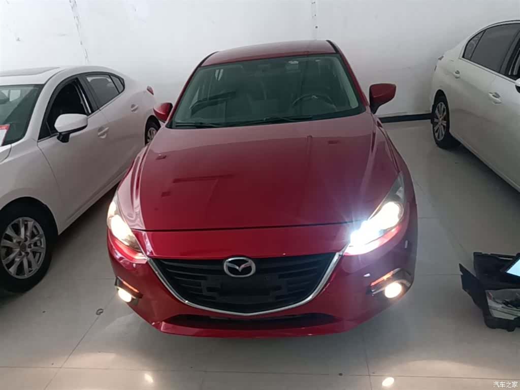 Mazda Mazda3, 2016 3