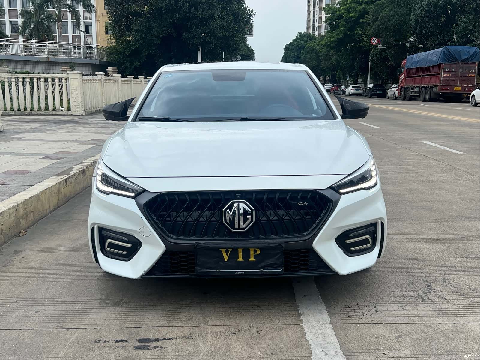 MG MG6, 2021 3