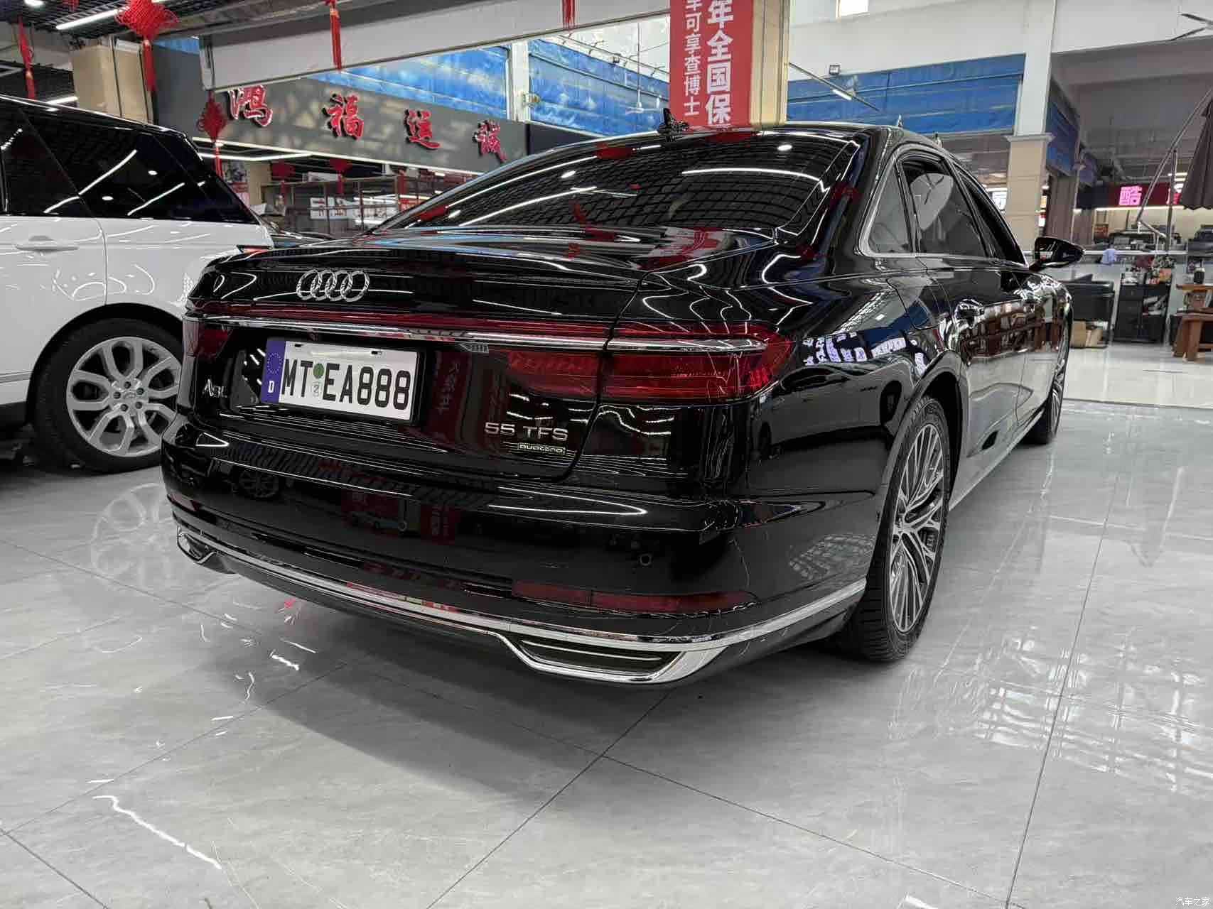 Audi A8L, 2019 9