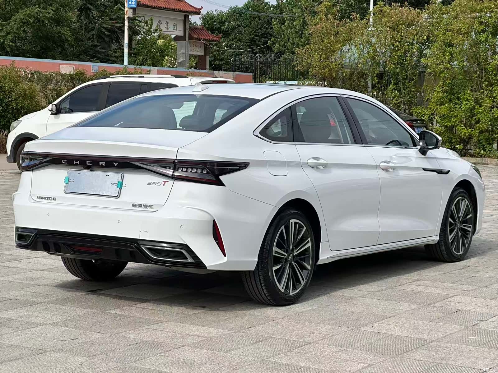 Chery Arrizo 8, 2025 4