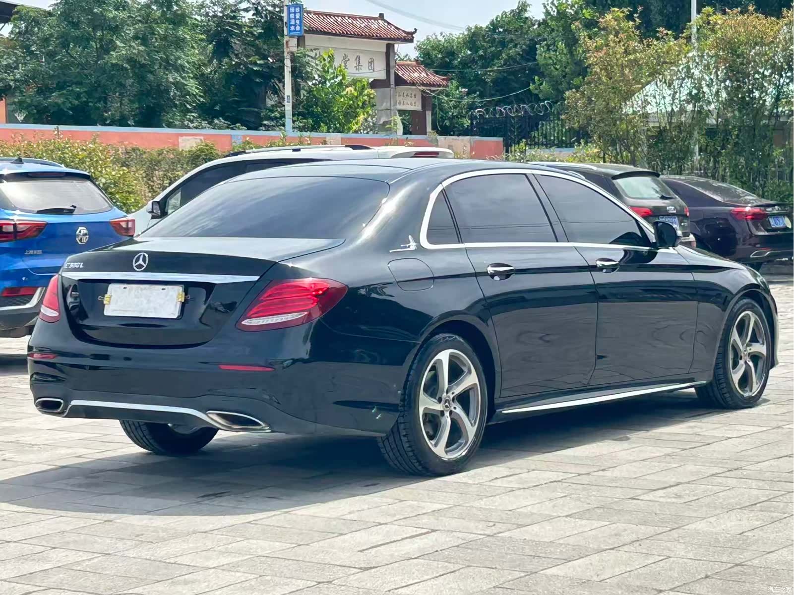 Mercedes-Benz E-Class, 2018 6