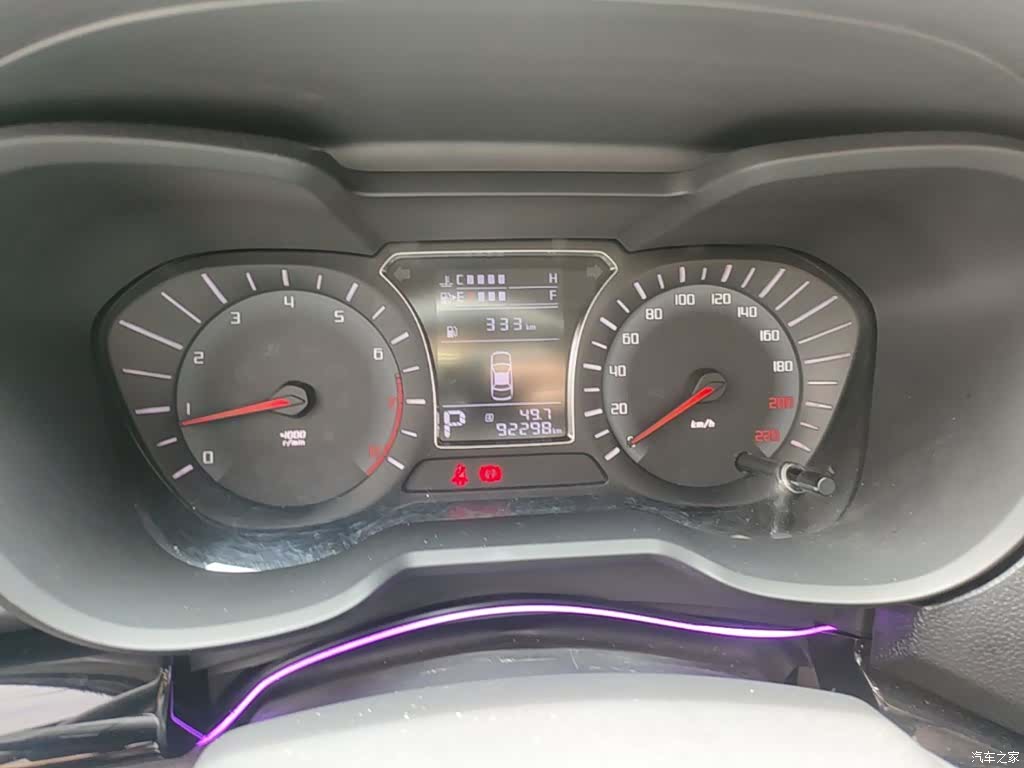 GAC GS4, 2016 12
