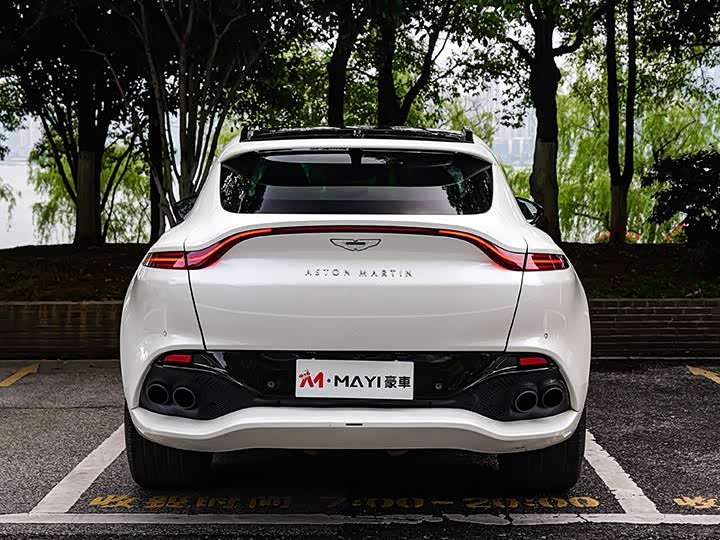 Aston Martin DBX 2020 4.0T V8 1913 shou fa xian liang ban