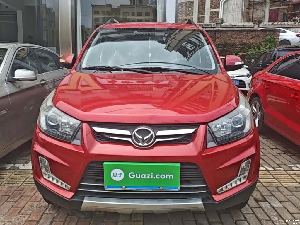 BAIC S3, 2015 3