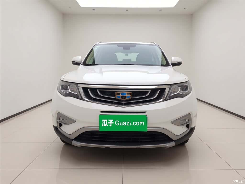Geely Boyue, 2017 24