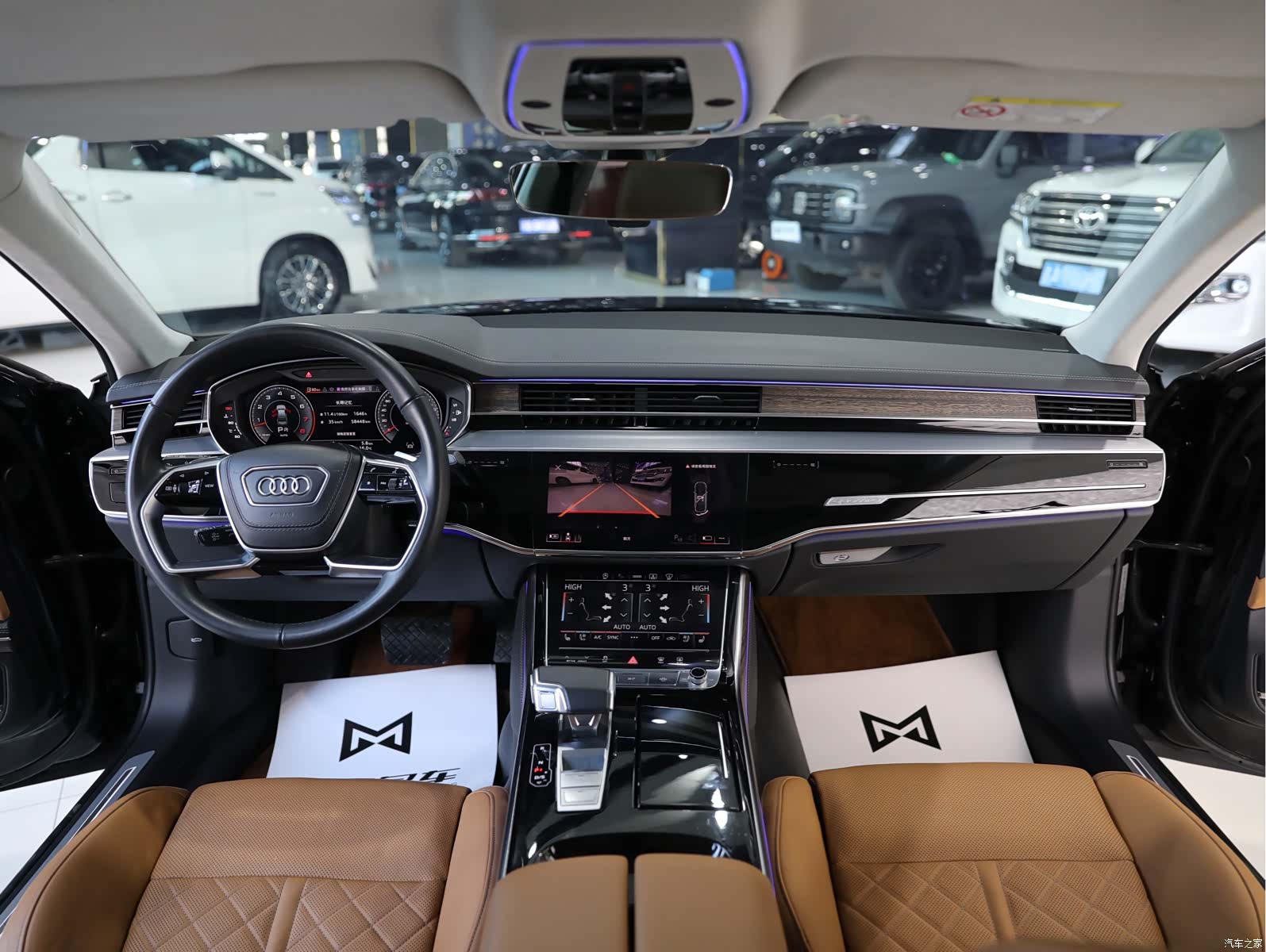 Audi A8L, 2024 13