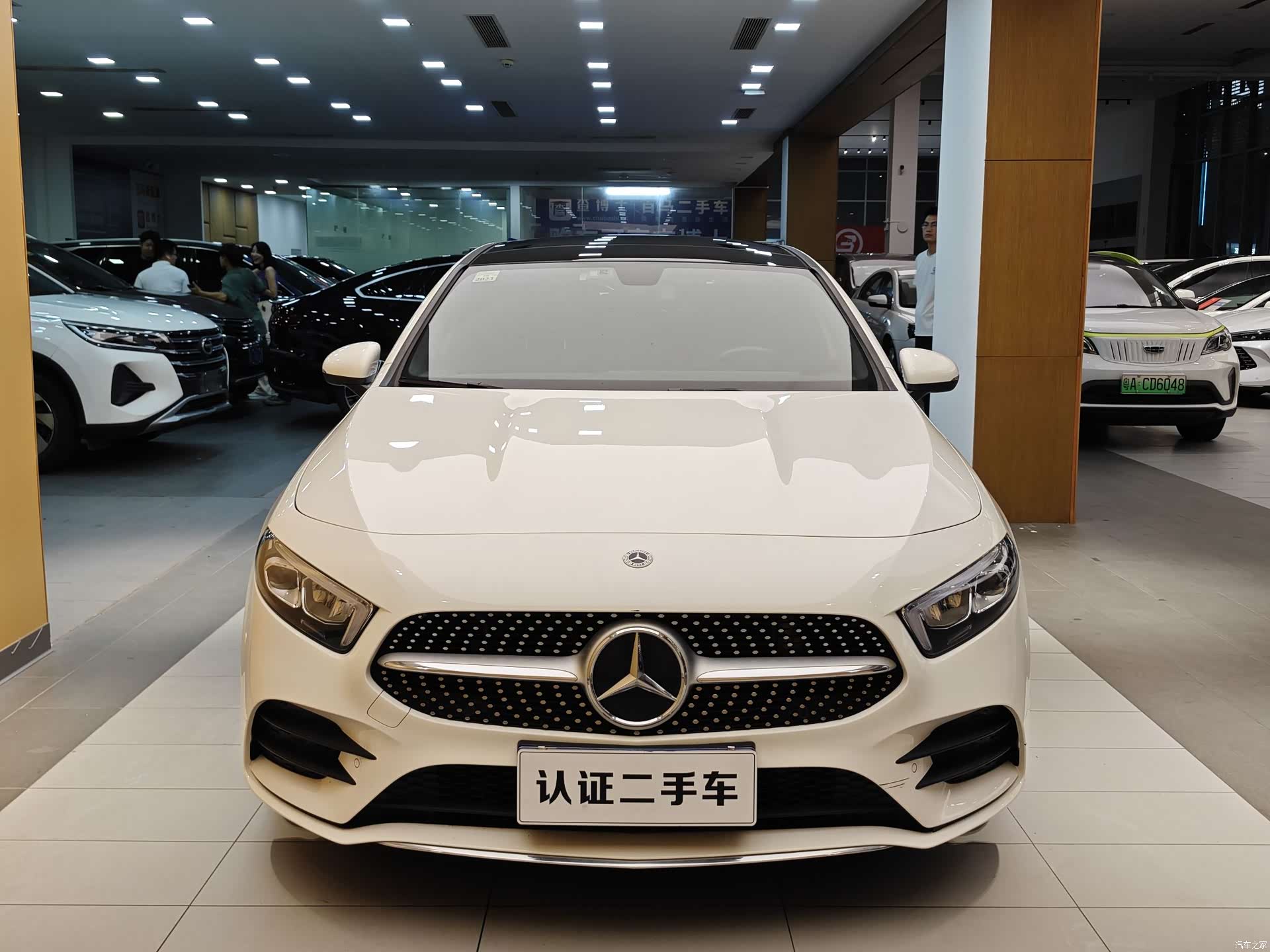 Mercedes-Benz A-Class, 2021 3