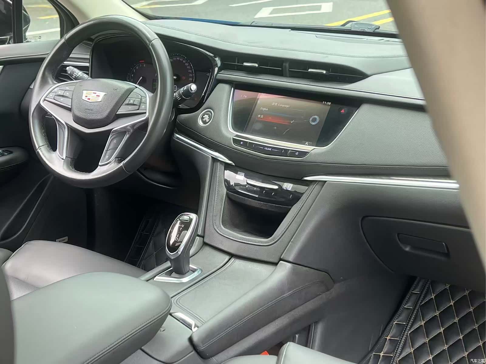 Cadillac XT5, 2017 9
