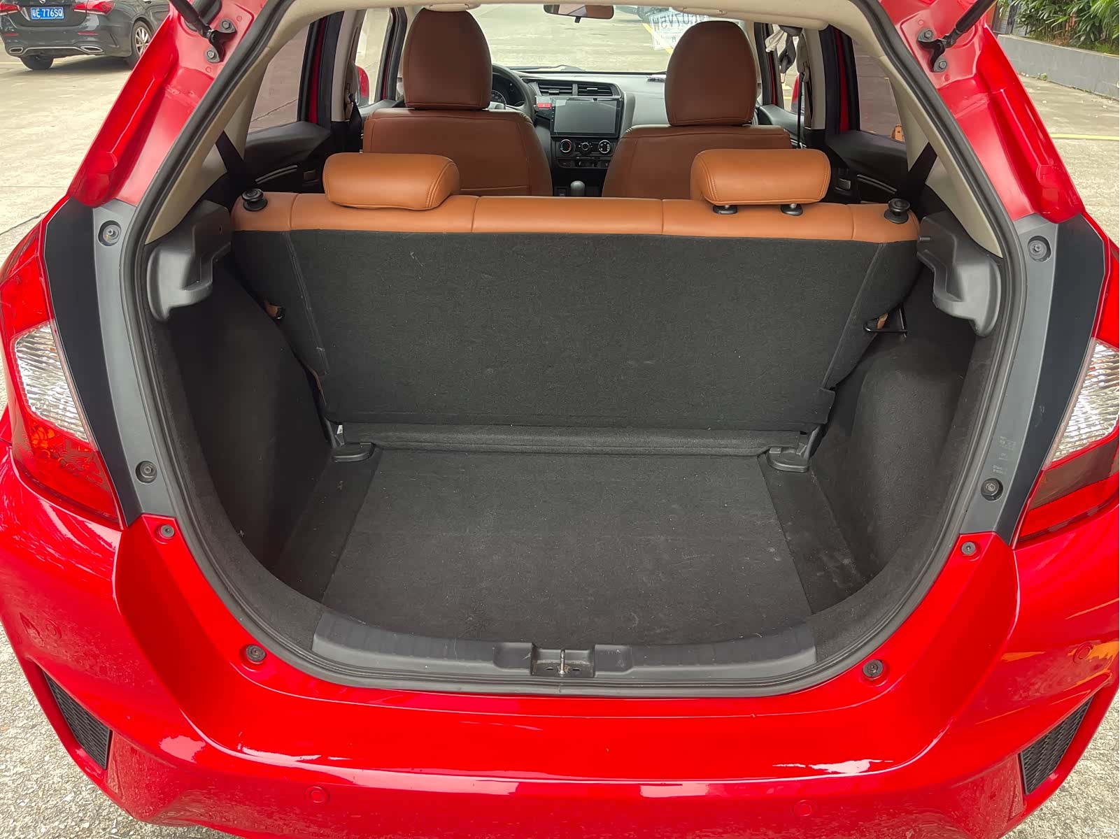 Honda Fit, 2017 8