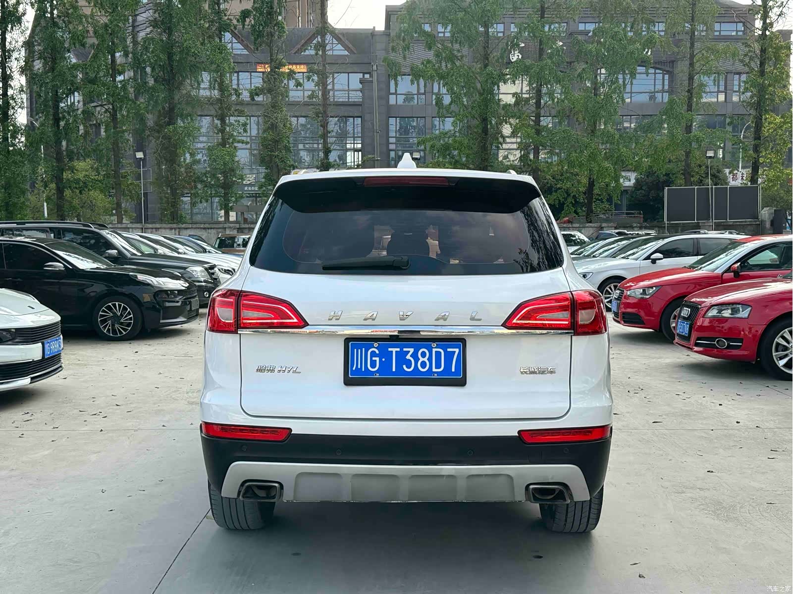 Haval H7, 2017 10