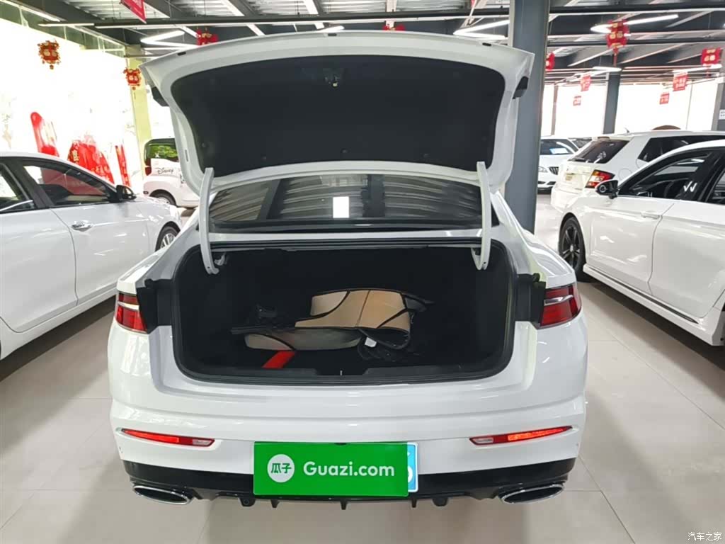 Geely Preface, 2021 19