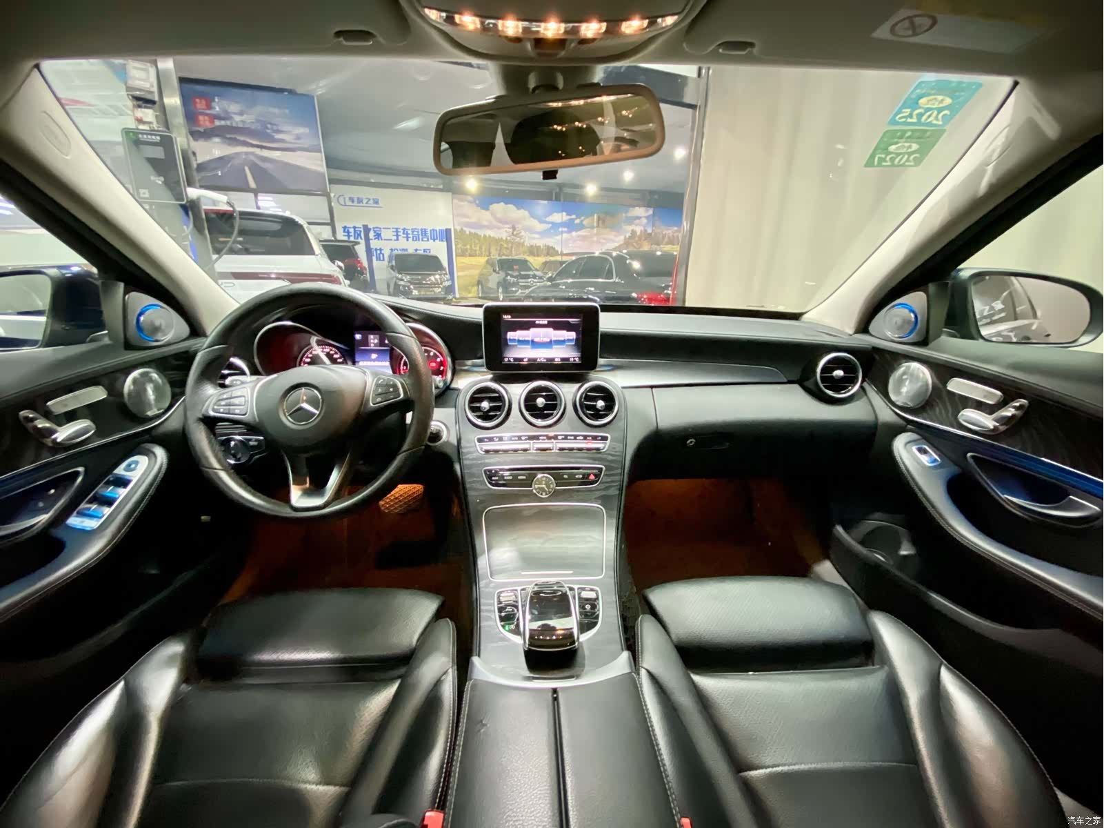 Mercedes-Benz C-Class, 2017 12