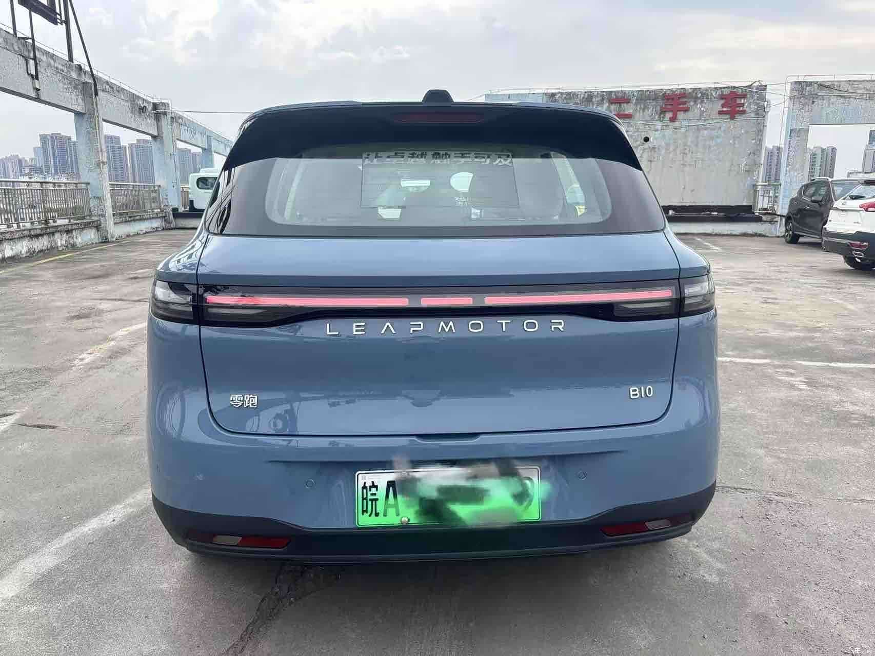 Leapmotor B10, 2025 13