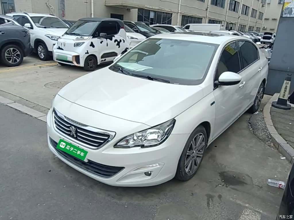 Peugeot 408, 2016 1