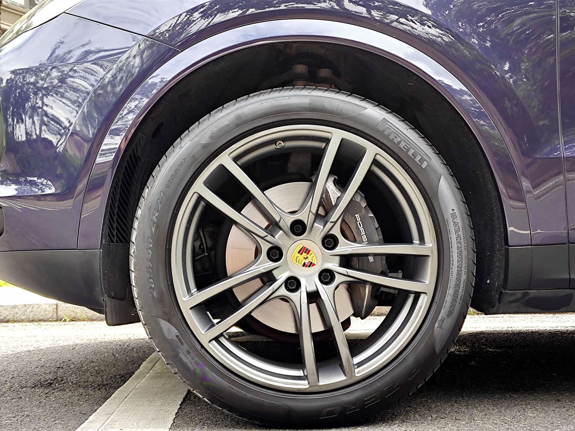 Porsche Cayenne, 2019 все фото