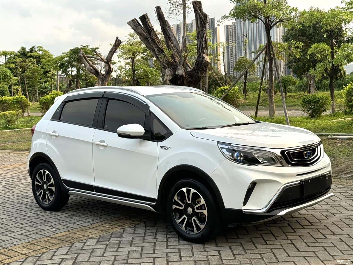 Geely X3, 2019 3