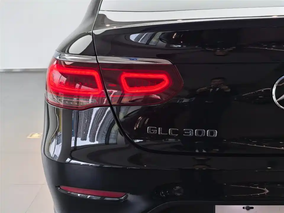 Mercedes-Benz GLC Coupe