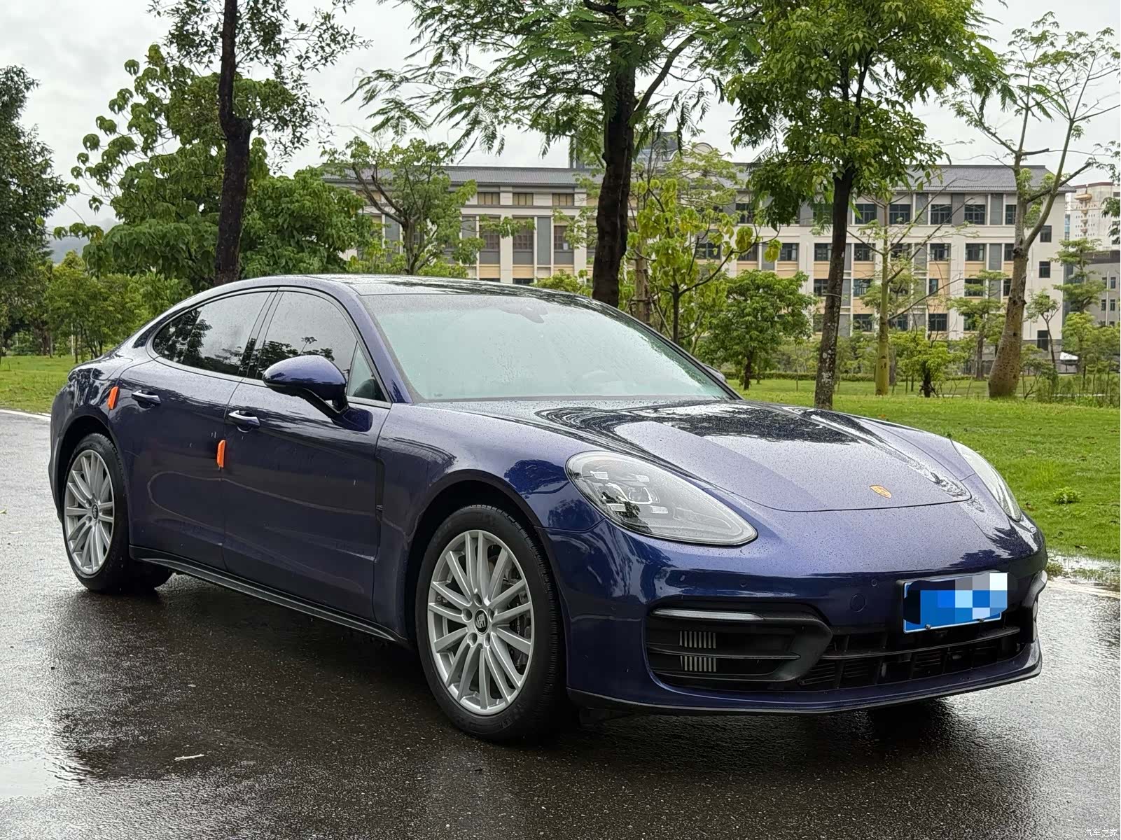Porsche Panamera, 2021 3