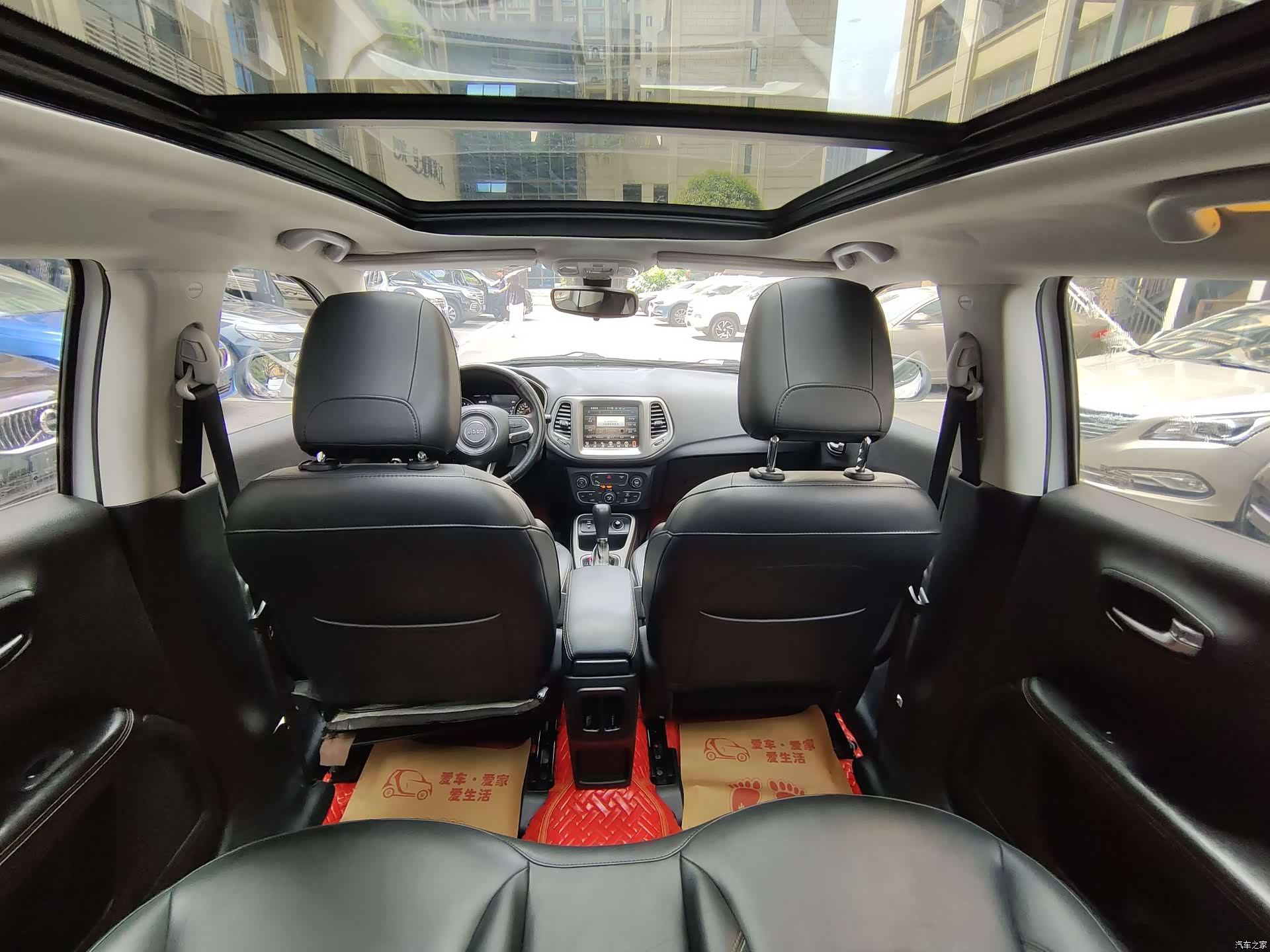 Jeep Compass, 2018 8