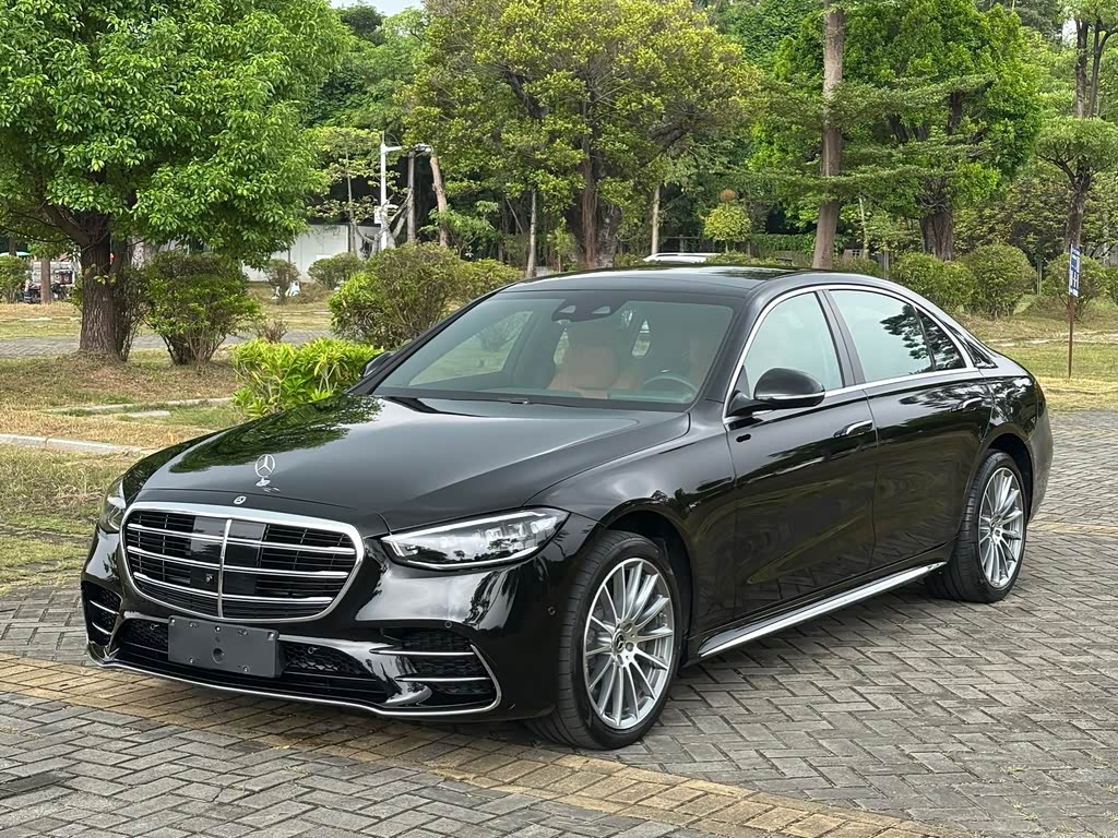 Mercedes-Benz S-Class S 2022 S 450 L 4MATIC