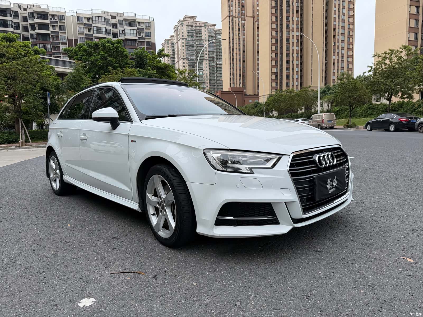 Audi A3, 2018 3