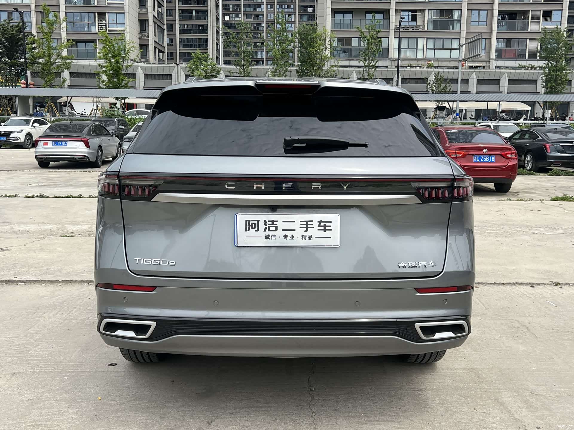Chery Tiggo 9, 2025 все фото