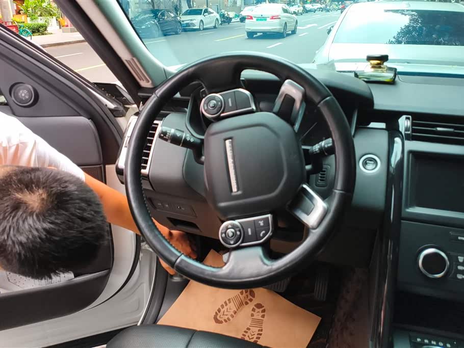 Land Rover discover